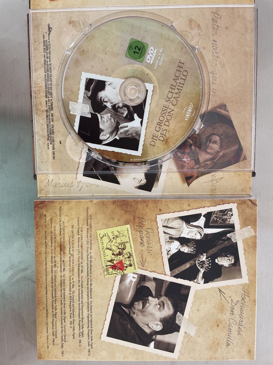 Tutti i DVDs: Don Camillo DVD-Set – Nuovo (secondo la descrizione) da Suhr venduto da Occasion2025 1